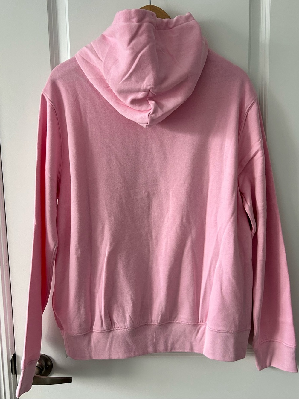 Polo Ralph Lauren Pink Polo Bear Hoodie NWT Size L - Picture 3 of 8